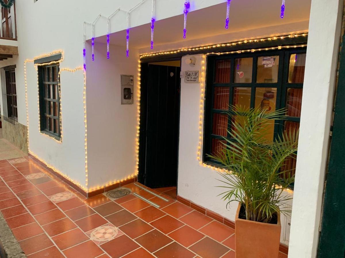 Hostal Home Sant Angelo Вилья-де-Лейва Экстерьер фото